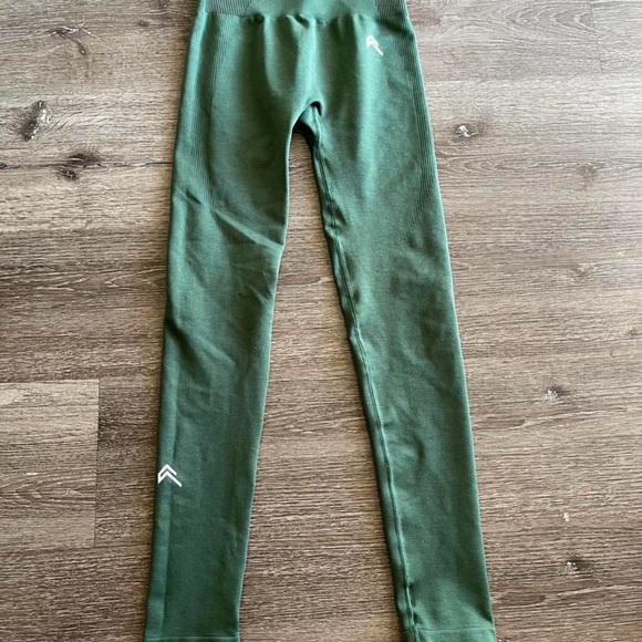 Oner Active Denim - Oner Active Forest Green Kids Leggings